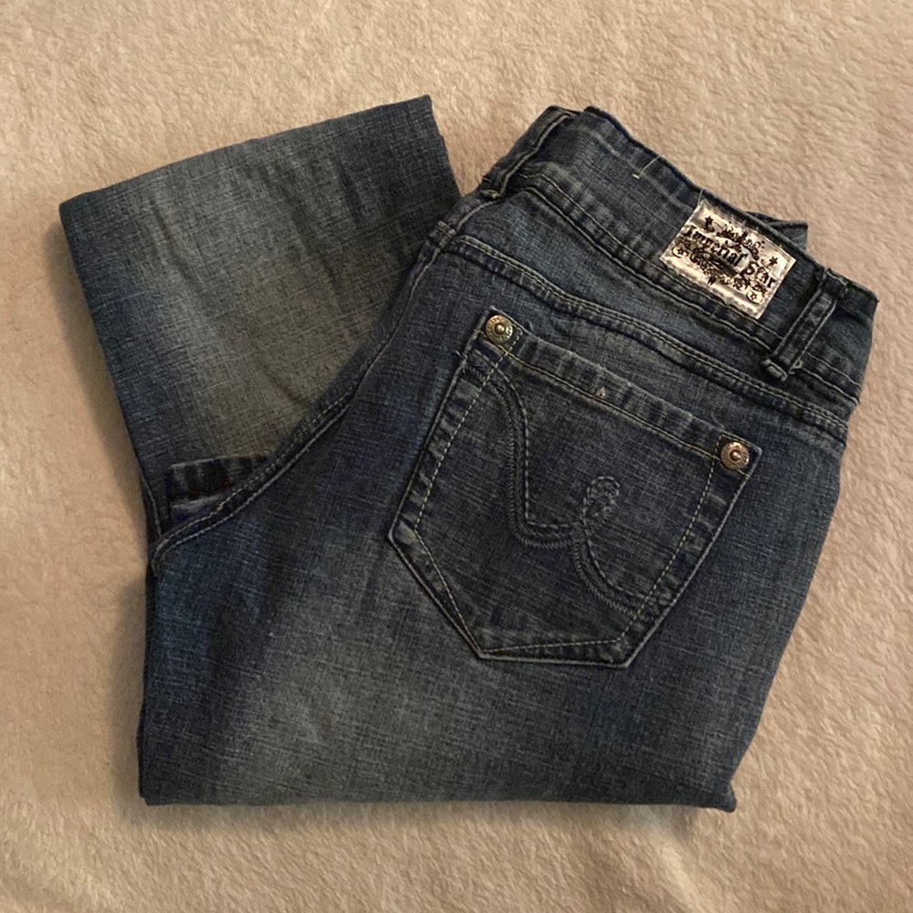 💕Imperial Jeans Size 7 Boot Cut 💕